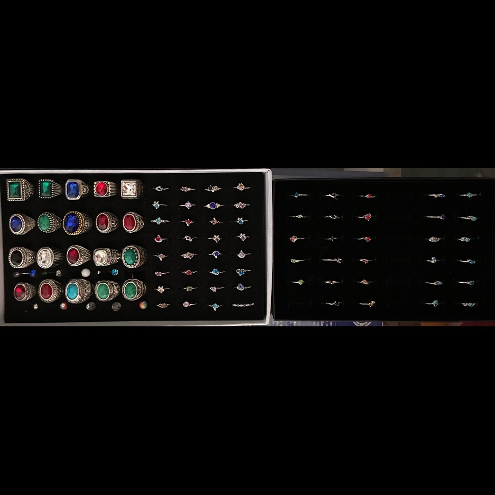 COPY - Costume Rings-Big/Little/Belly Rings